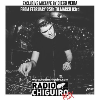Chiguiro Mix #033 – Diego Veira by RadioChiguiro