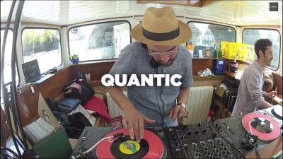 Quantic – Vinyl Set & Interview by Soulist – Le Mellotron