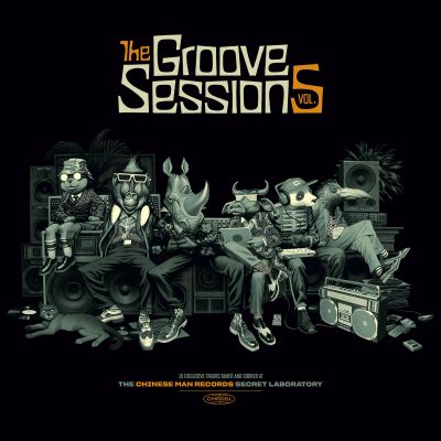 The Groove Sessions Vol​.​5 by Chinese Man , Baja Frequencia, Scratch Bandits Crew