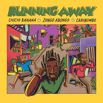 Running Away by caribombo