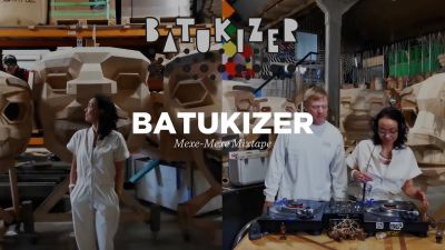 Batukizer • Mexe-Mexe Mixtape 100% Vinyl Set • Le Mellotron