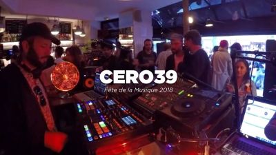 Cero39 • DJ Set • Fête de la Musique 2018 • Le Mellotron