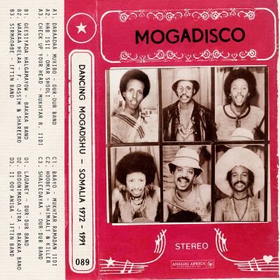 Mogadisco – Dancing Mogadishu (Somalia 1972​-​1991) by Various