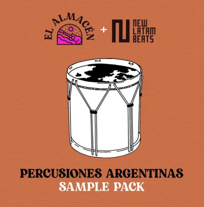 Percusiones Argentinas Sample Pack by Silvio Astier