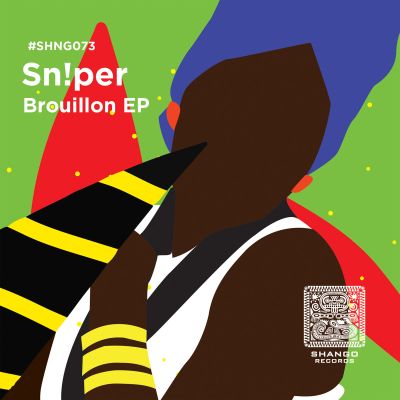 SHNG073 / SN​!​PER​-​Brouillon EP by SN!PER