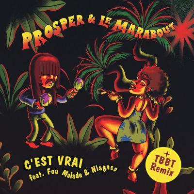 C’est Vrai (feat. Fou Malade & Niagass) by Prosper & Le Marabout
