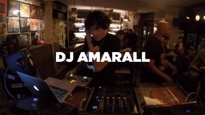 DJ AmarAll – DJ Set – Le Mellotron