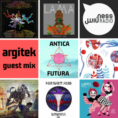 Antica Futura #25 w/ Argitek guest mix