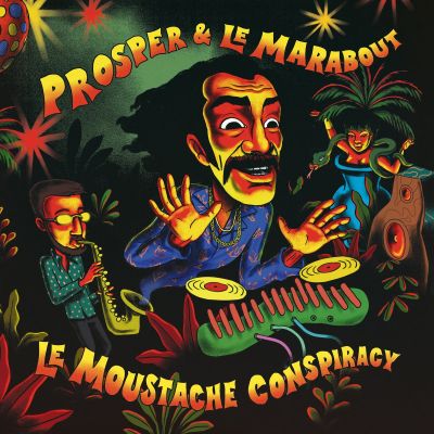 Le Moustache Conspiracy by Prosper & Le Marabout (Pre-Order)