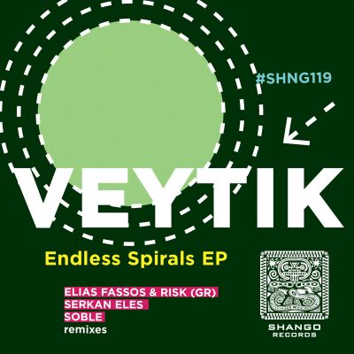 SHNG119 VEYTIK – Endless Spirals EP by VEYTIK