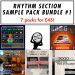 Rhythm Section Sample Pack BUNDLE #1 by Rhythm Section International