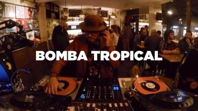 Bomba Tropical (Lucho Pacora) • 45rpm Vinyl Set • Le Mellotron