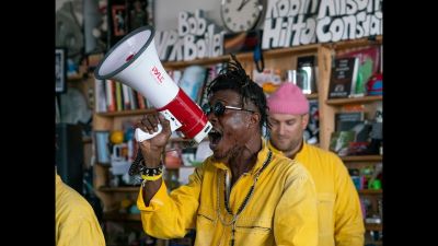 KOKOKO!: NPR Music Tiny Desk Concert