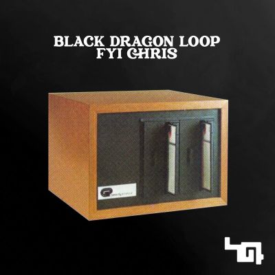 Black Dragon Loop by FYI Chris