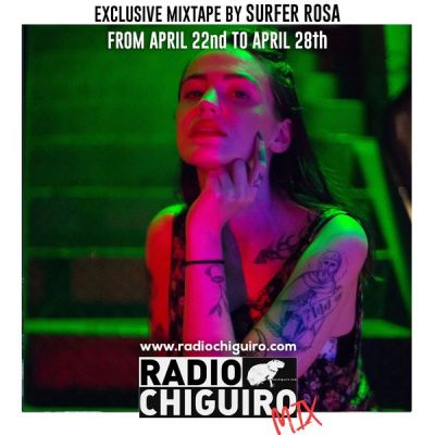 Chiguiro Mix #41 – Surfer Rosa by RadioChiguiro