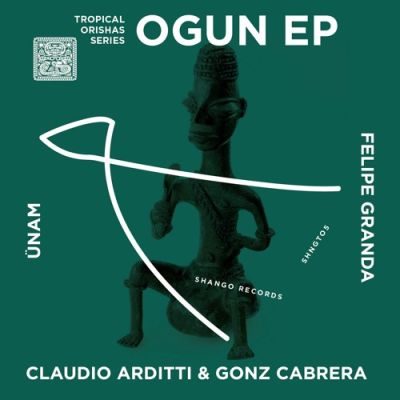 VARIOUS ARTISTS – TROPICAL ORISHAS SERIES: “OGUN EP”