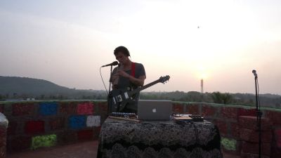 On the Roof of Imagination: A live Improvised Sound Healing Journey