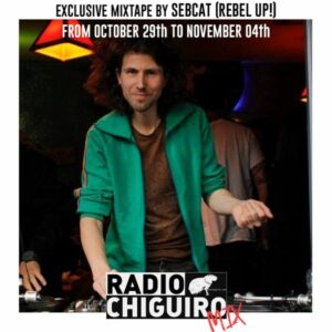 Chiguiro Mix #017 - Sebcat (Rebel Up!) by RadioChiguiro