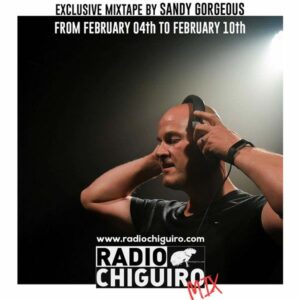 Chiguiro Mix #030 - Sandy Gorgeous by RadioChiguiro
