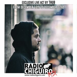 Chiguiro Mix #71 - THUB (live) by RadioChiguiro