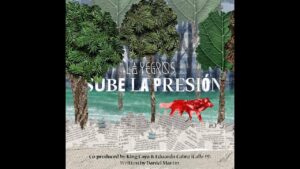La Yegros - Sube La Presión (Lyrics Video)
