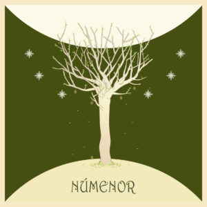 Meraki - Númenor (TTR061) by Tropical Twista Records