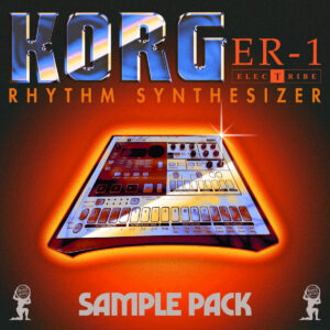 RS INTL Sample Pack VI: Korg Electribe ER​-​1 by Z Lovecraft