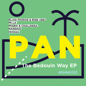 SHNG122 P A N​-​The Bedouin Way EP by P A N