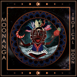 Tropical Moon by Moonanga