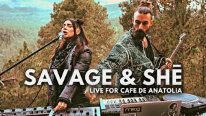 Savage-SHe-live-at-Volcano-Popocatepetl