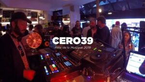 Cero39-•-DJ-Set-•-Fete-de-la-Musique-2018-•-Le-Mellotron
