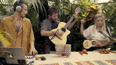 Jakare – Chrysalis (Exclusive Live Set) {Organic House / Folktronica}