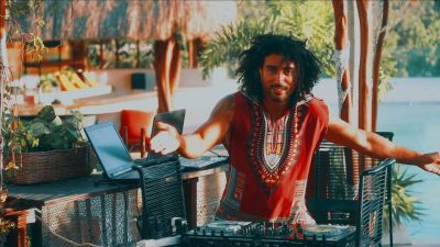 Riyozaki live at Mayan Monkey (Tulum) Mexico for Cafe De Anatolia