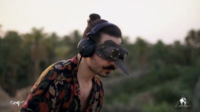 UPSILON live at Ancient Tamarna, Algeria for Cafe De Anatolia