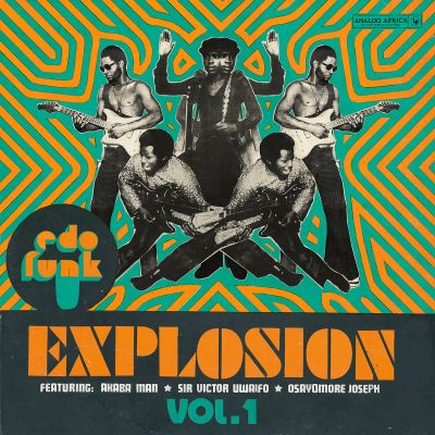 Edo Funk Explosion Vol​.​1 by Various