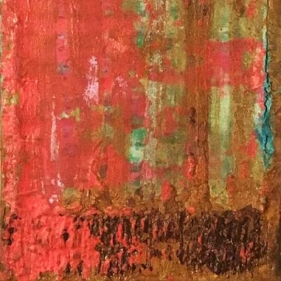 Wuza Waves #073 – Ground – 2本の煙突と庭