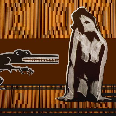 El hombre caimán by Thub