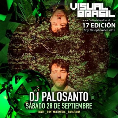 Palosanto Dj Set @Visual Brasil Barcelona