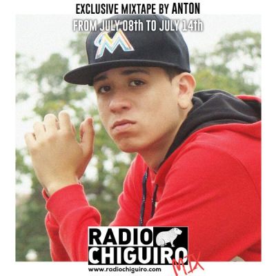 Chiguiro Mix #52 – Anton by RadioChiguiro