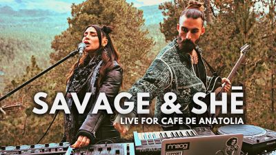 Savage & SHē live at Volcano Popocatépetl, Mexico for Cafe De Anatolia