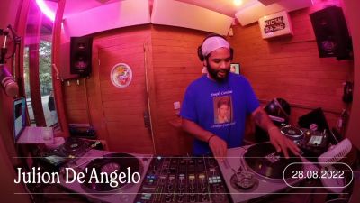 Julion De’Angelo @ Kiosk Radio 28.08.2022
