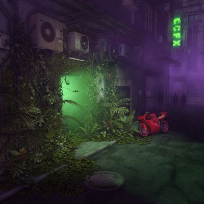 CCFX by Lester Rey, MoonDoctoR