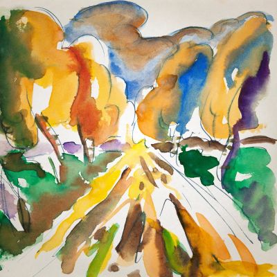 Always Autumn by Vincent Gericke